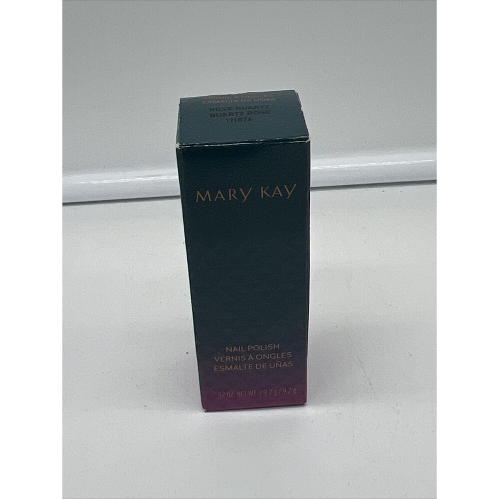 Mary Kay Nail Polish- ROSE QUARTZ - #171876 - NEW IN BOX - FREE SHIPPING